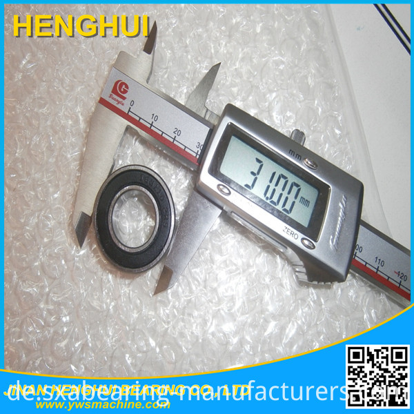 163110 2RS Bicycle Deep Groove Ball Bearing
